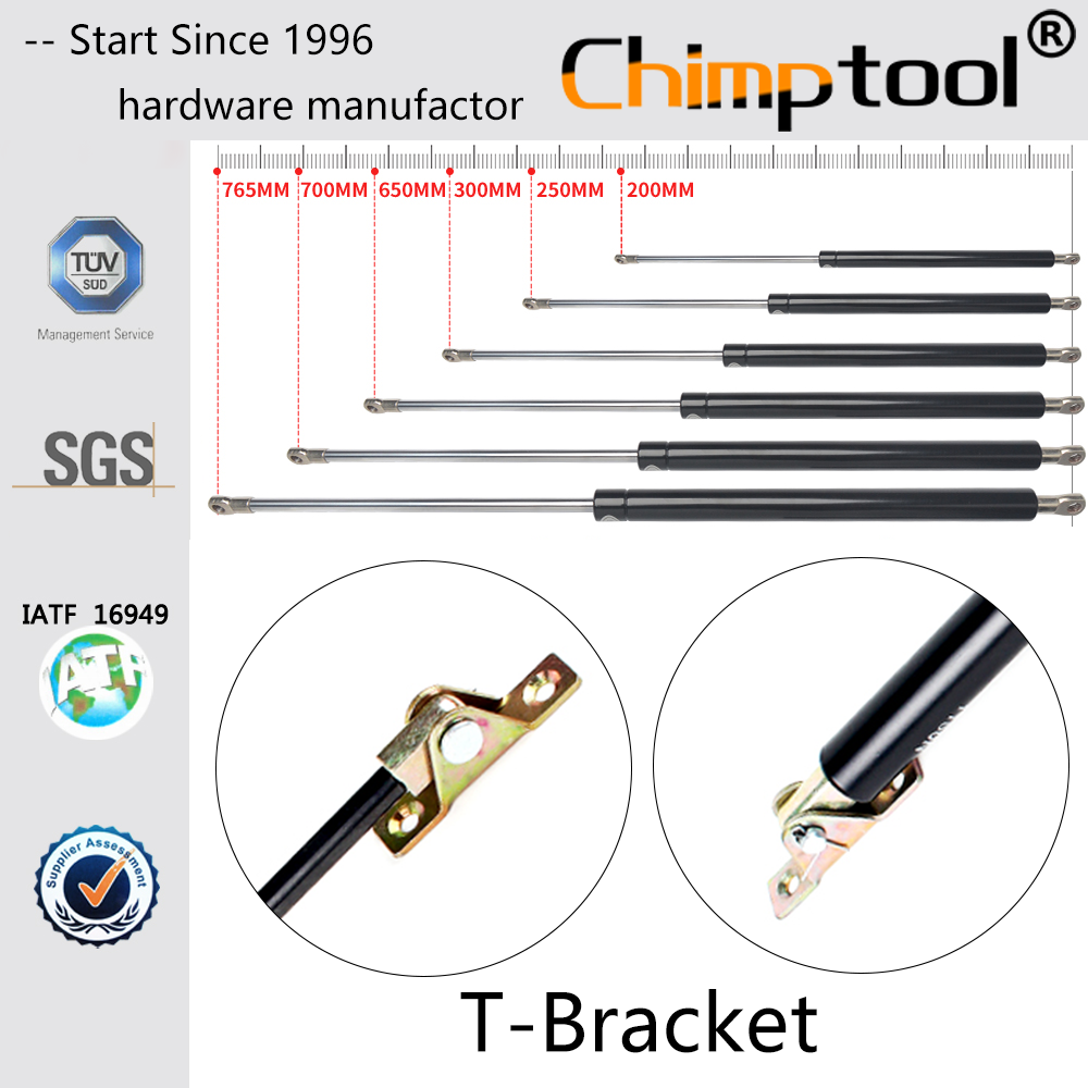 Copy of 1 Piece Eyelet yelet 200 - 400mm Easy-Lift Gas Spring