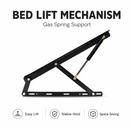 Gas Spring Bed Support Bracket Complete Set for Storage Bed,Tatami-1
