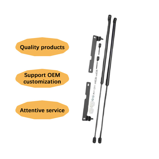 Suitable for 22-23Ford ranger T9 engine cover with support rod engine cover hydraulic rod gas spring - 0