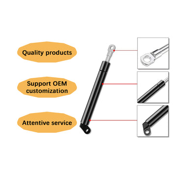 Mitsubishi TRITON L200 tailgate hydraulic rod modified tailgate downward flip-down damper gas spring support rod - 0