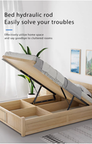 Gas Spring Bed Support Bracket Complete Set for Storage Bed,Tatami-4