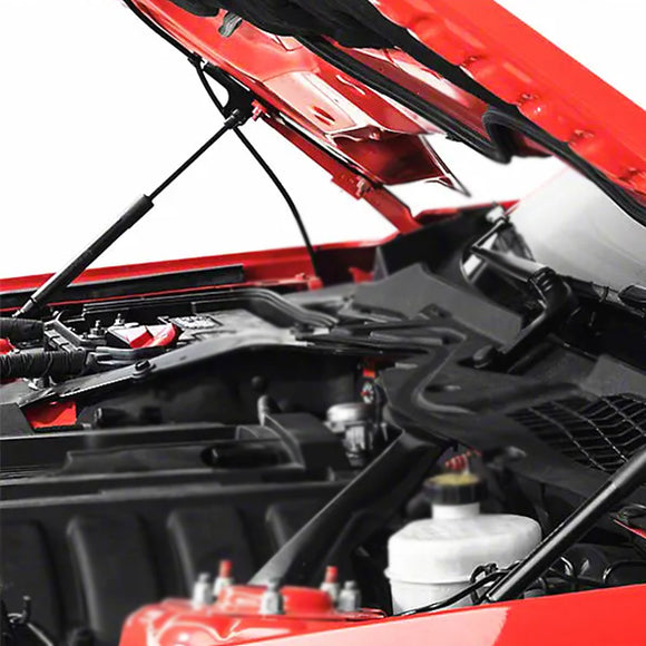 Mustang hood Ford hydraulic rod support rod gas spring