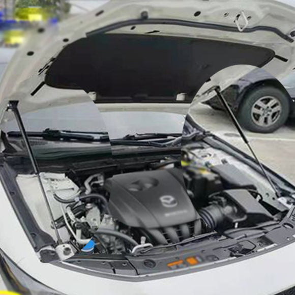 Mazda6 hood gas strut suitable for MAZDA6 hood to install hydraulic rod, gas spring support rod