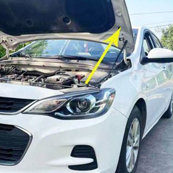 Chevrolet Cruze hood hydraulic rod gas spring shock absorber support rod