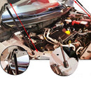 Suitable for Nissan Qashqai 14-18 J11 engine hood with hydraulic rod and engine hood gas spring support rod-5
