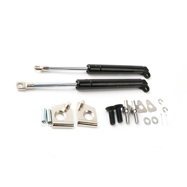 Suitable for Ford Ranger tailgate baffle shock-absorbing hydraulic rod gas spring buffer rod damping rod - 0