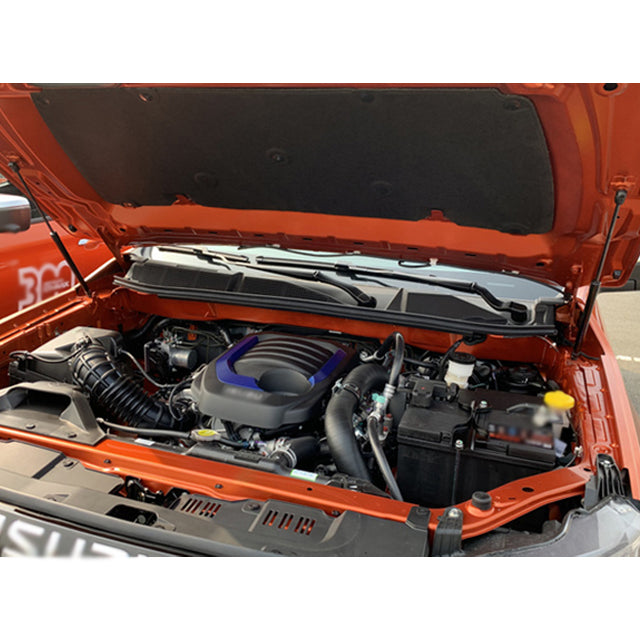 D-MAX tailgate support rod suitable for 2021dmax tailgate damping and slow-down rod gas spring