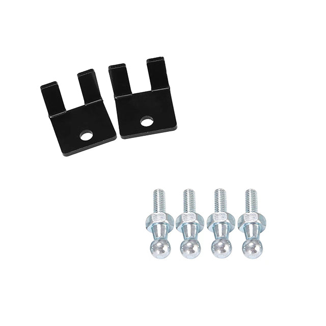 Suitable for Mitsubishi 2018+ Triton hood hood hydraulic rod with support rod gas spring