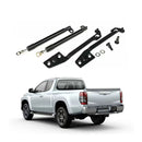 Mitsubishi TRITON L200 tailgate hydraulic rod modified tailgate downward flip-down damper gas spring support rod-3