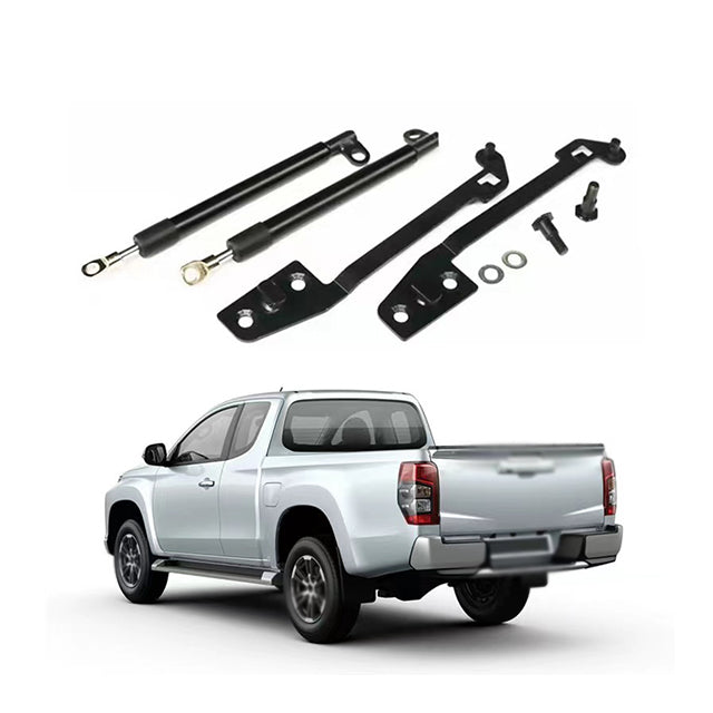 Mitsubishi TRITON L200 tailgate hydraulic rod modified tailgate downward flip-down damper gas spring support rod