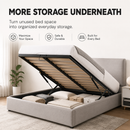 Gas Spring Bed Support Bracket Complete Set for Storage Bed,Tatami-5