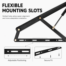 Gas Spring Bed Support Bracket Complete Set for Storage Bed,Tatami-3