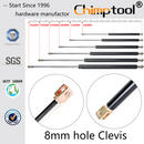 Clevis 450 - 650mm  Easy-Lift Gas Spring Shock Absorber-1