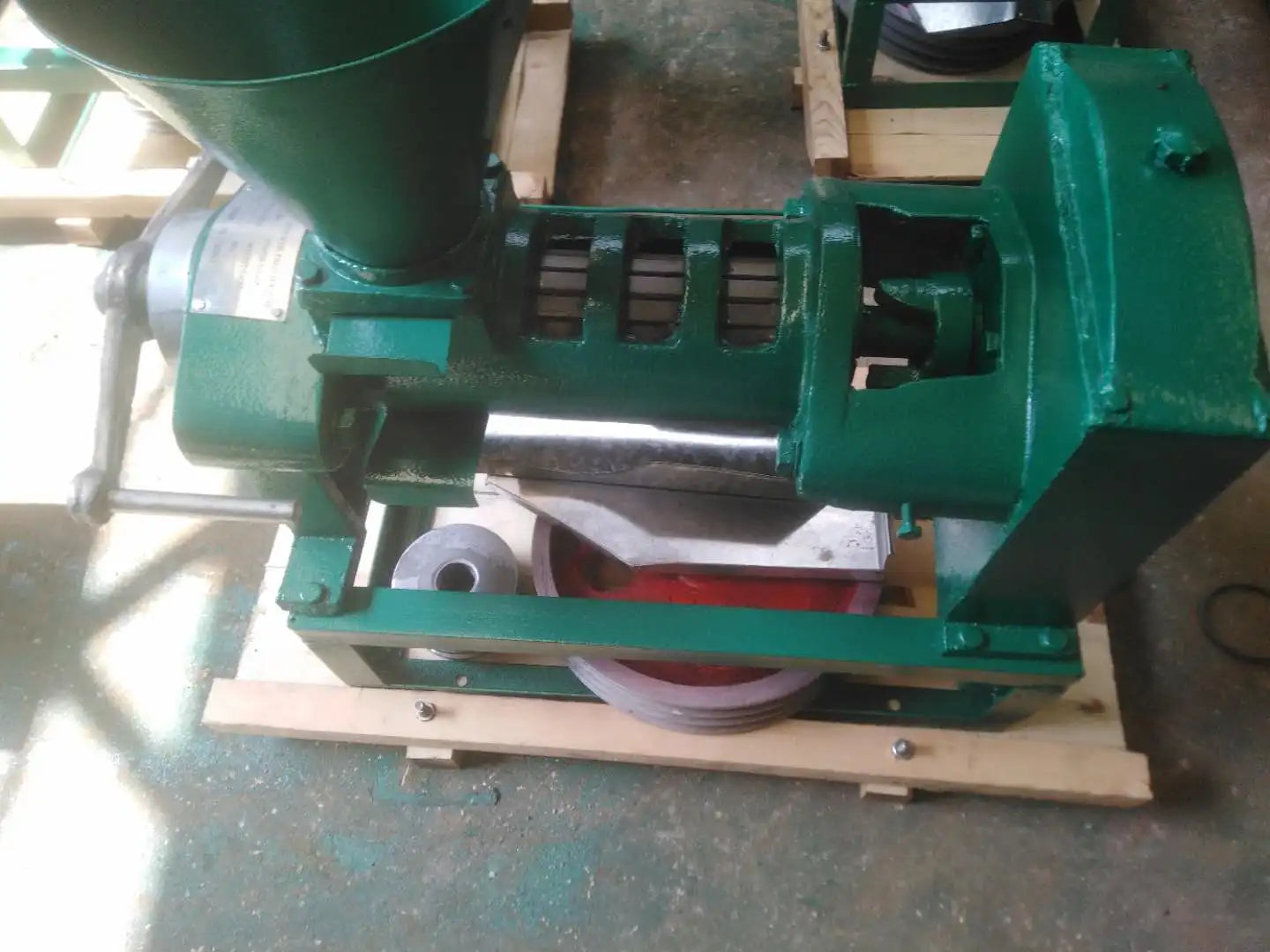 oil Auto 6yl-95 oil press machine oil mill for sale