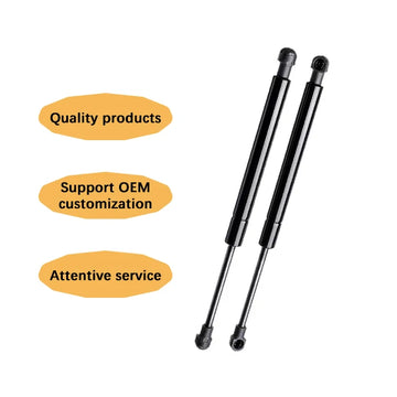 BMW 5 Series E60 E61 525i 528i hood hydraulic rod support rod gas spring - 0