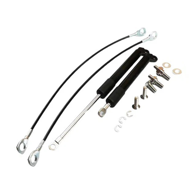 Fengjun 567 Great Wall Cannon Tailgate Hydraulic Rod Damper Gas Spring - 0