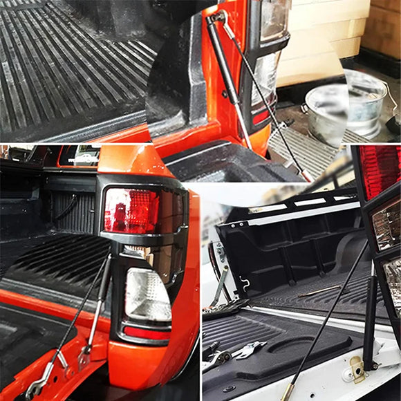 Navara tailgate hydraulic rod gas spring