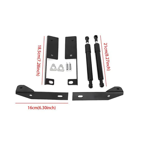 Navara tailgate hydraulic rod gas spring