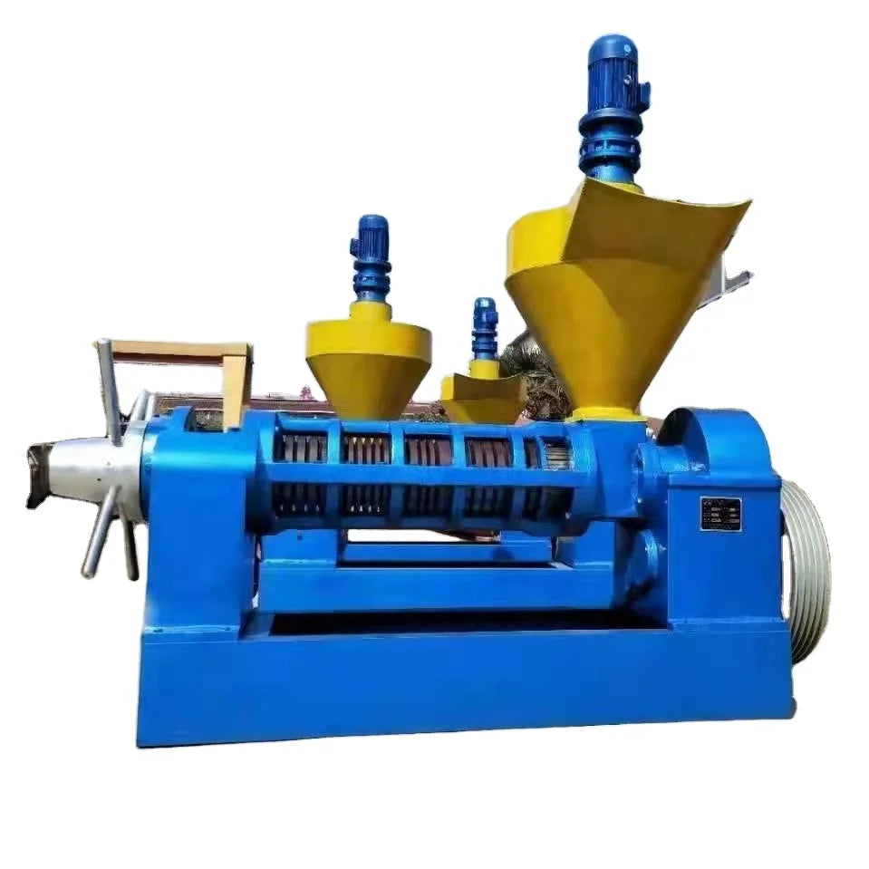 oil Auto 6yl-95 oil press machine oil mill for sale