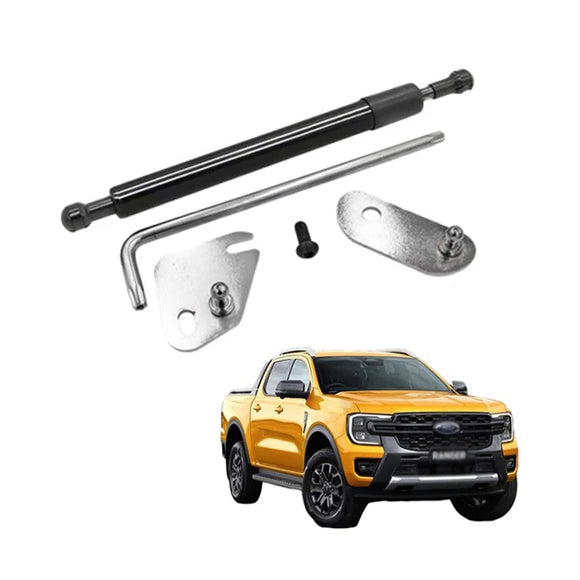 Ford tailgate flip-down hydraulic rod support rod damping rod gas spring