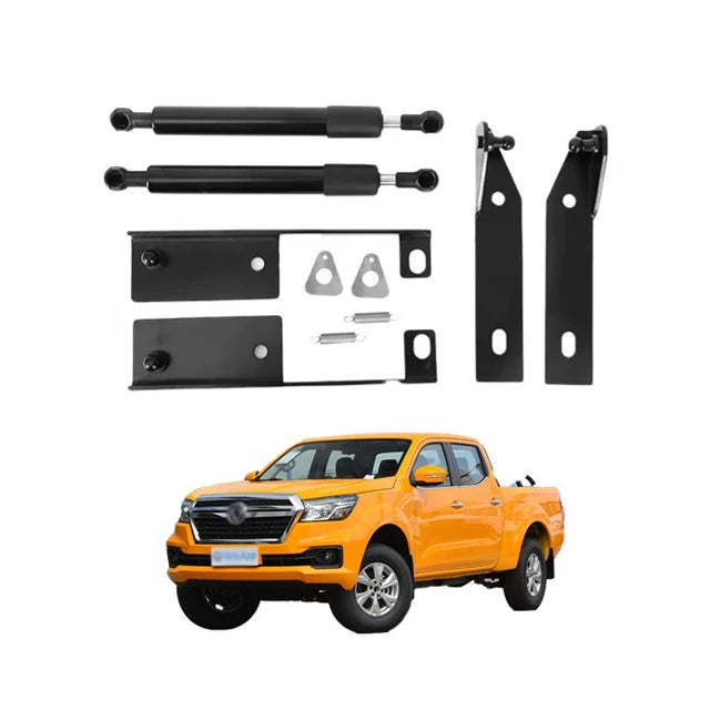 Navara tailgate hydraulic rod gas spring