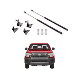 Tacoma hood hydraulic support rod gas spring
