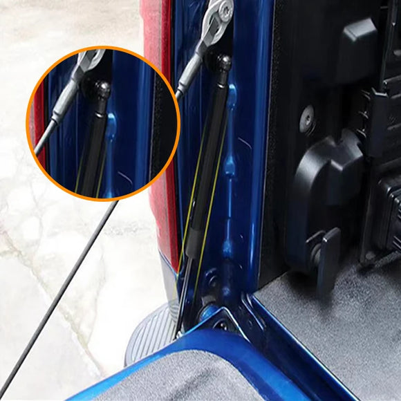 Ford tailgate flip-down hydraulic rod support rod damping rod gas spring