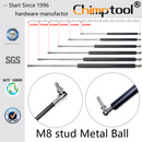 Metal Ball 200 - 400mm Easy-Lift Gas Spring Shock Absorber-1