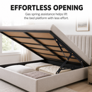 Gas Spring Bed Support Bracket Complete Set for Storage Bed,Tatami-4