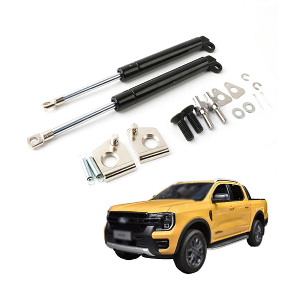 Suitable for Ford Ranger tailgate baffle shock-absorbing hydraulic rod gas spring buffer rod damping rod