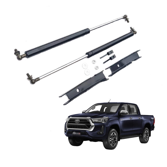 Suitable for Toyota Hilux Revo Rocco modified hood hydraulic rod hood gas spring support rod shock absorber