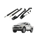 Mitsubishi TRITON L200 tailgate hydraulic rod modified tailgate downward flip-down damper gas spring support rod-1