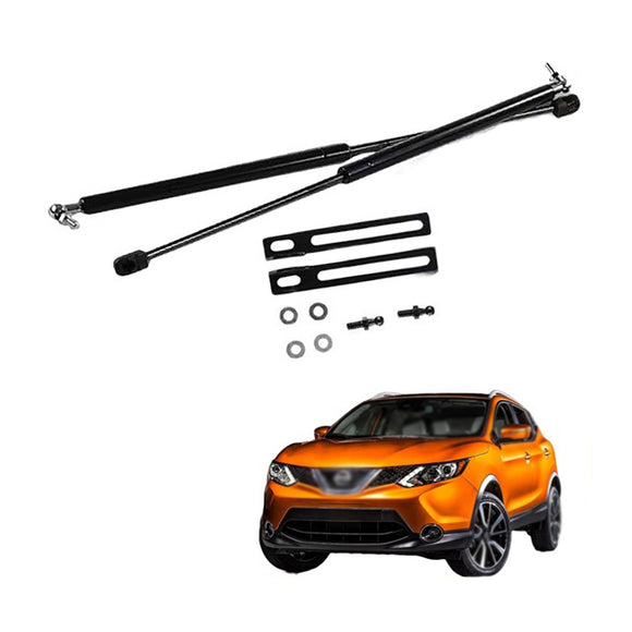 Suitable for Nissan Qashqai 14-18 J11 engine hood with hydraulic rod and engine hood gas spring support rod