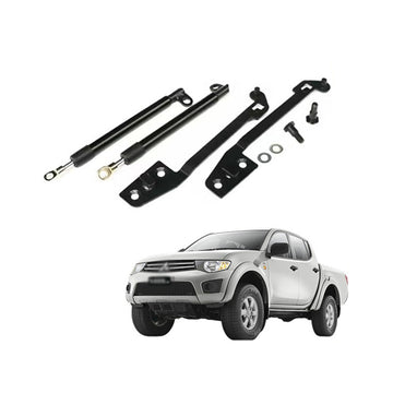 Mitsubishi TRITON L200 tailgate hydraulic rod modified tailgate downward flip-down damper gas spring support rod