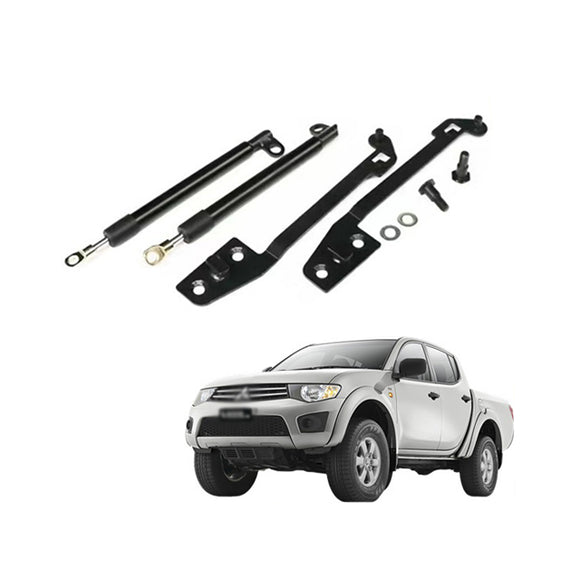 Mitsubishi TRITON L200 tailgate hydraulic rod modified tailgate downward flip-down damper gas spring support rod
