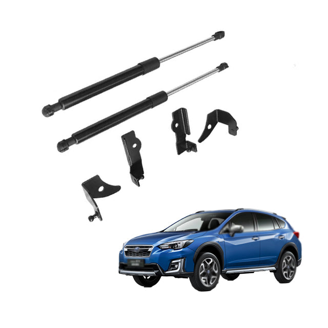 Suitable for Subaru crosstrek Xubao modified hood hydraulic rod hood support rod gas spring shock absorber