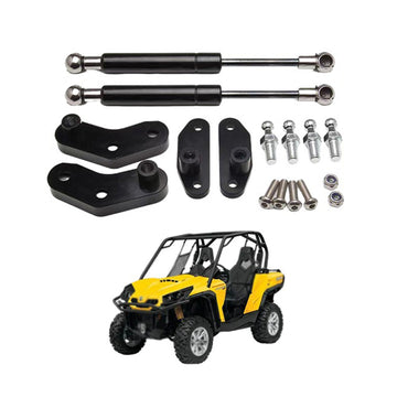 适用于庞巴迪ATV液压杆Can-Am Maverick X3车门开启支撑杆减震器气弹簧