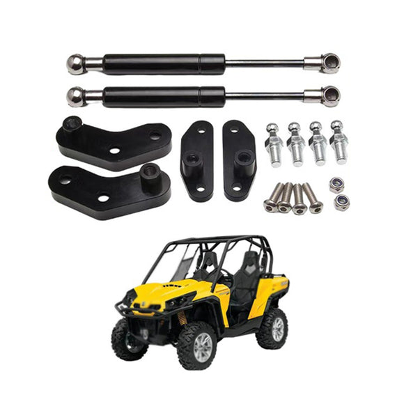Suitable for Bombardier ATV hydraulic rod Can-Am Maverick X3 Door open support rod shock absorber gas spring