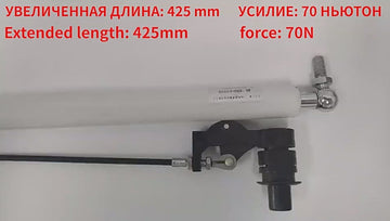 200-600毫米可锁定气弹簧，用于机械家具