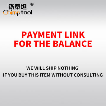 尾款支付链接。购买此商品前请务必咨询，否则我们不会发货。